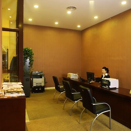 Shanghai Eiffelton Hotel 设施 照片