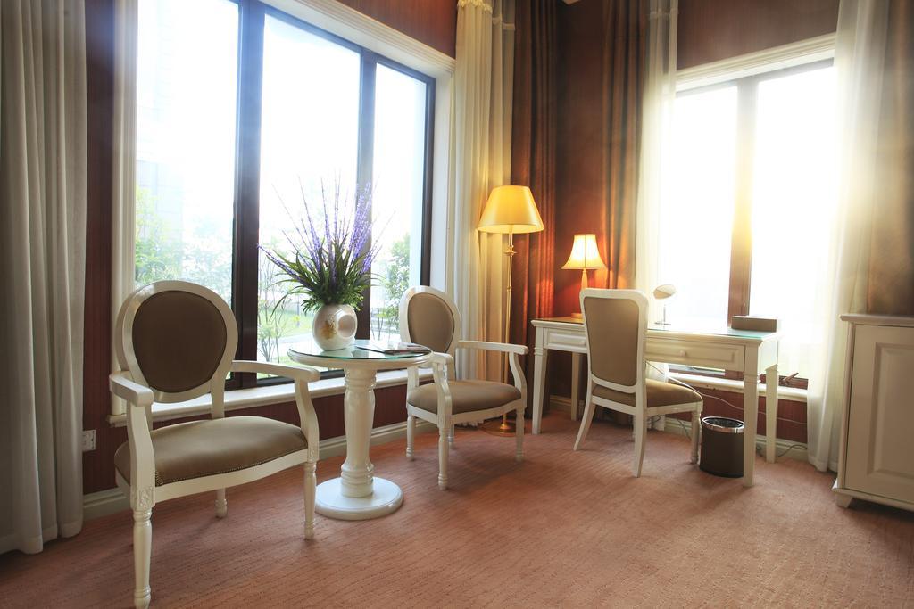 Shanghai Eiffelton Hotel 外观 照片