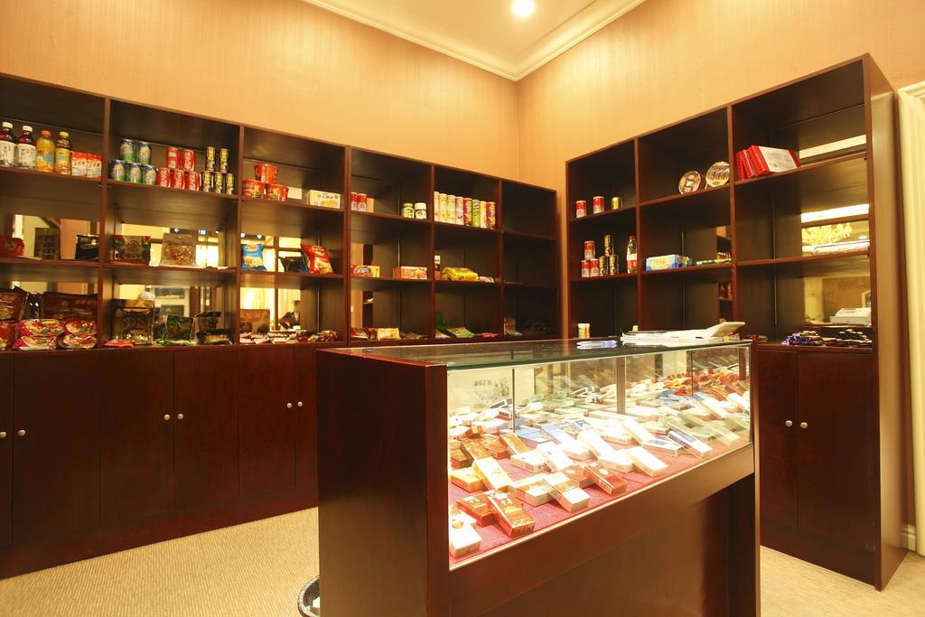 Shanghai Eiffelton Hotel 外观 照片