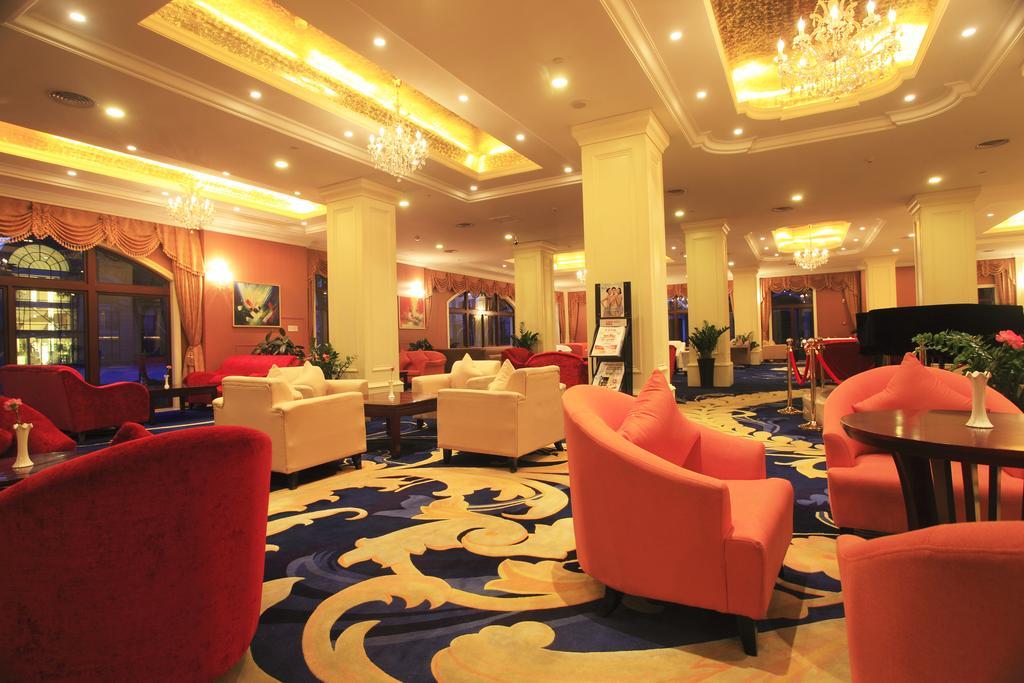 Shanghai Eiffelton Hotel 外观 照片