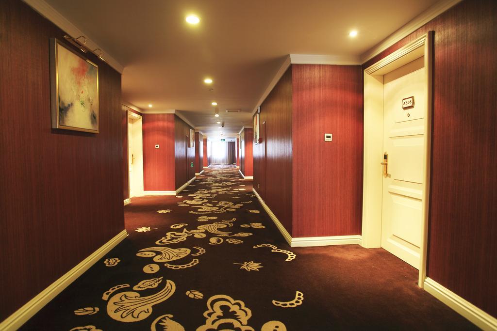 Shanghai Eiffelton Hotel 外观 照片