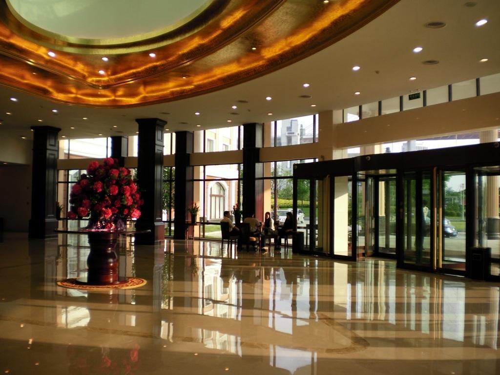 Shanghai Eiffelton Hotel 外观 照片