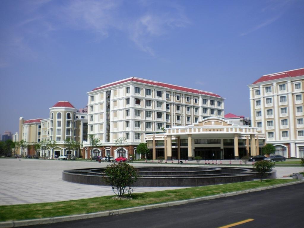 Shanghai Eiffelton Hotel 外观 照片