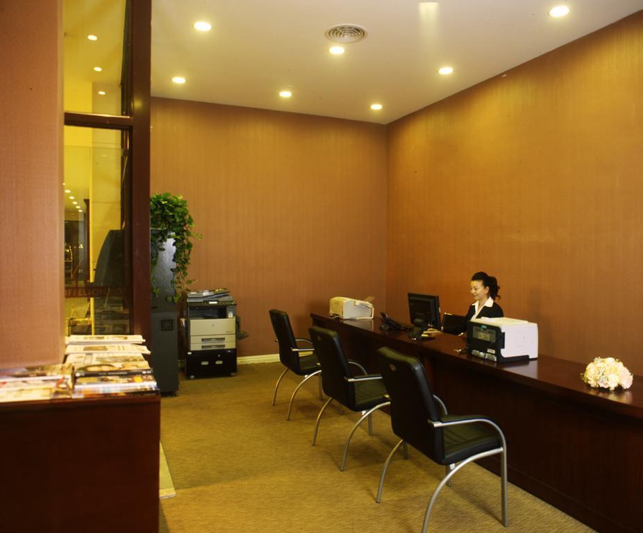 Shanghai Eiffelton Hotel 设施 照片